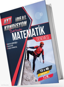 İdeal Yayınları AYT Matematik Kondisyon 12 X 40 Denemesi