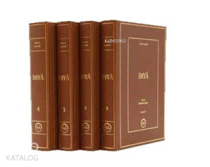 İhya (4 Cilt Takım) (Lüx Baskı)
