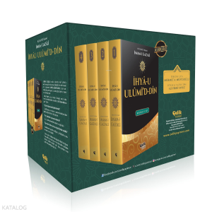 İhya-u Ulumi'd-Din Seti (4 Cilt)