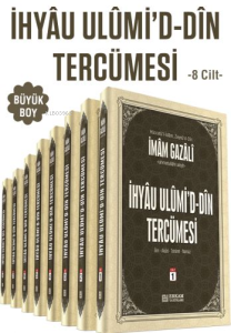 İhya-u Ulumid'd-Din Tercümesi Büyük Boy (8 Cilt Takım)