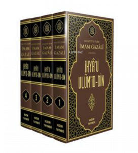 İhyau Ulumiddin – 4 Cilt / Büyük Boy
