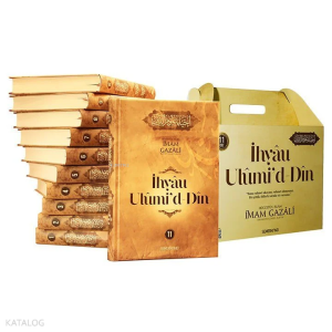 İhyau Ulumiddin 11 Cilt Set