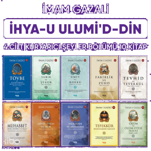 İhyau Ulumiddin 4. Cilt (Kurtarıcı Şeyler 10 Kitap)