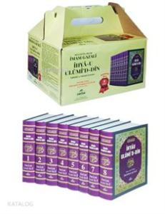 İhyau Ulumiddin Tahkikli ve Tahriçli Tercüme (Sempatik Boy, 8 Cilt, Kutulu)