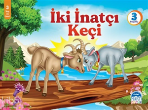 İki İnatçı Keçi (3 Boyutlu)
