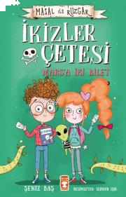 İkizler Çetesi - Marsa İki Bilet (Ciltli)