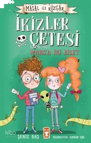 İkizler Çetesi - Marsa İki Bilet (Ciltli)