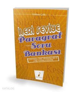 İleri Seviye Paragraf Soru Bankası