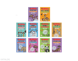 İlginç Hayvanlar (10 Kitap)