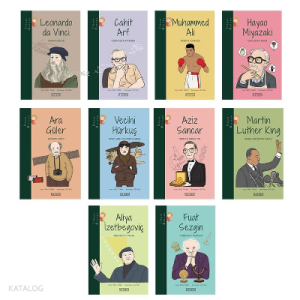 İlham Kutusu Kitap Seti (10 Kitap)