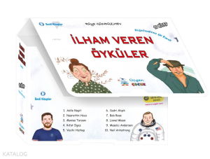 İlham Veren Öyküler – Kutulu 10 Kitap