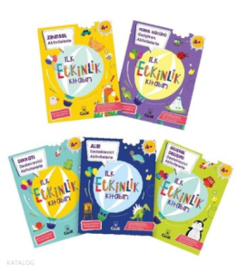 İlk Etkinlik Kitabım Serisi