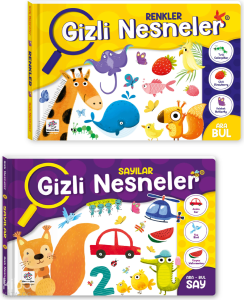 İlk Etkinlik Kitabım Seti (Sayılar-Renkler) (12-36 Ay)