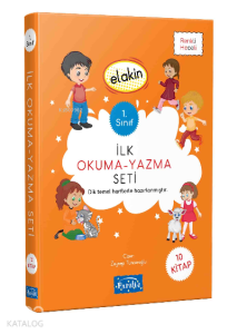 İlk Okuma Yazma Seti - 10 Kitap Set