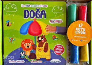 İlk Oyun Hamuru Kitabım - Doğa