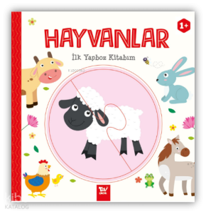 İlk Yapboz Kitabım Hayvanlar