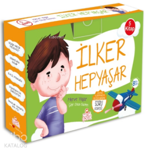 İlker Hepyaşar (5 Kitap Set)