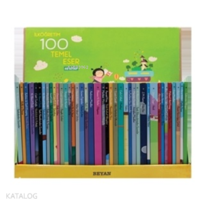 İlköğretim 100 Temel Eser ( 40 Kitap Takım )