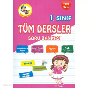 İlkokul 1.Sınıf Tüm Dersler Soru Bankası