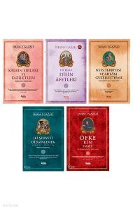 İmam Gazali Ahlakı Güzelleştirme Seti (5 Kitap)