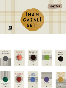 İmam Gazalî Seti (10 Kitap)