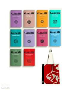 İmam Gazzâlî Kitap Seti (Çanta Hediyeli)