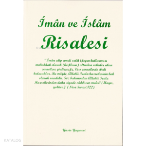 İman ve İslam Risalesi