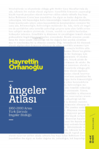 İmgeler Atlası;1950-2000 Arası Türk Şiirinde İmgeler Sözlüğü