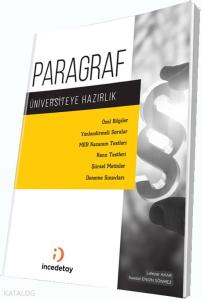 İncedetay Yayıncılık YKS Paragraf Soru Bankası