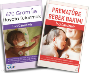 İnci Candemir Seti (2 Kitap)