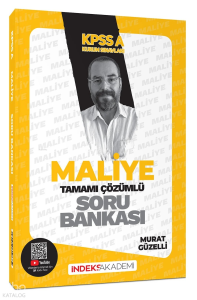 İndeks Akademi KPSS A Grubu Maliye Soru Bankası