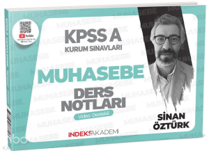 İndeks Akademi KPSS A Grubu Muhasebe Video Ders Notları