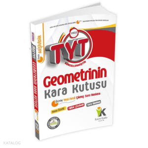 İnformal 2019 YKS Geometrinin Kara Kutusu Konu Anlatım Soru Bankası