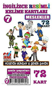 İngilizce 07.Meslekler / Resimli Kelime Kartları 72-Kart