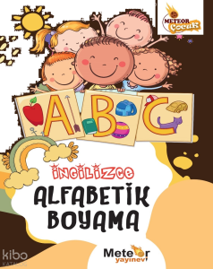 İngilizce Alfabetik Boyama Kitabı