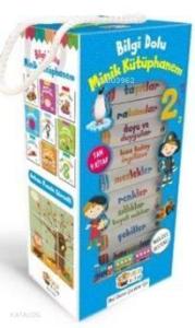 İngilizce Destekli Bilgi Dolu Minik Kütüphanem; (9 Kitap - Mavi Kutu)