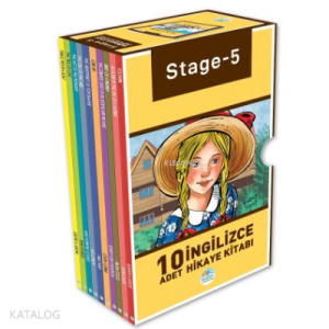 İngilizce Hikaye Seti 10 Kitap Takım - Stage 5
