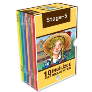 İngilizce Hikaye Seti 10 Kitap Takım - Stage 5