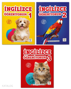 İngilizce Öğreniyorum Zeka Testleri Düşünme Becerileri Oyun Tabanlı Öğretim