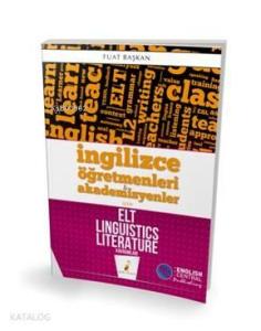 İngilizce Öğretmenleri ve Akademisyenler için ELT Linguistics Literature