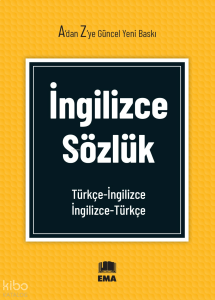 İngilizce Sözlük;Türkçe - İngilizce - İngilizce - Türkçe