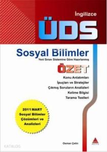 İngilizce ÜDS Sosyal Bilimler Özet