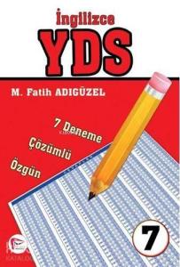 İngilizce YDS 7 Çözümlü Deneme