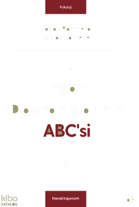İnsan Davranışlarının ABC'si