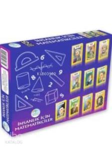 İnsanlık İçin Matematikçiler Seti 10