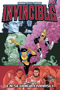 Invincible 8 - En Sevdiğim Marslı