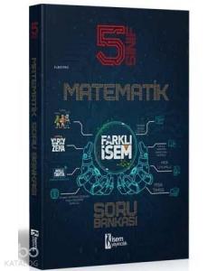 İsem 2021 5.Sınıf Farklı İsem Matematik Soru Bankası İsem Yayıncılık