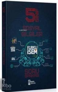 İsem 2021 5.Sınıf Farklı İsem Sosyal Bilgiler Soru Bankası İsem Yayıncılık