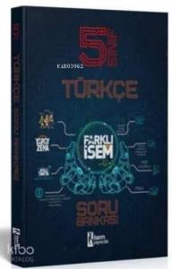 İsem 2021 5 Sınıf Farklı İsem Türkçe Soru Bankası İsem Yayıncılık