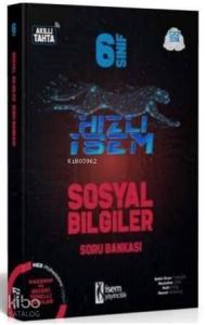 İsem 2021 6 Sınıf Hızlı İsem Sosyal Bilgiler Soru Bankası